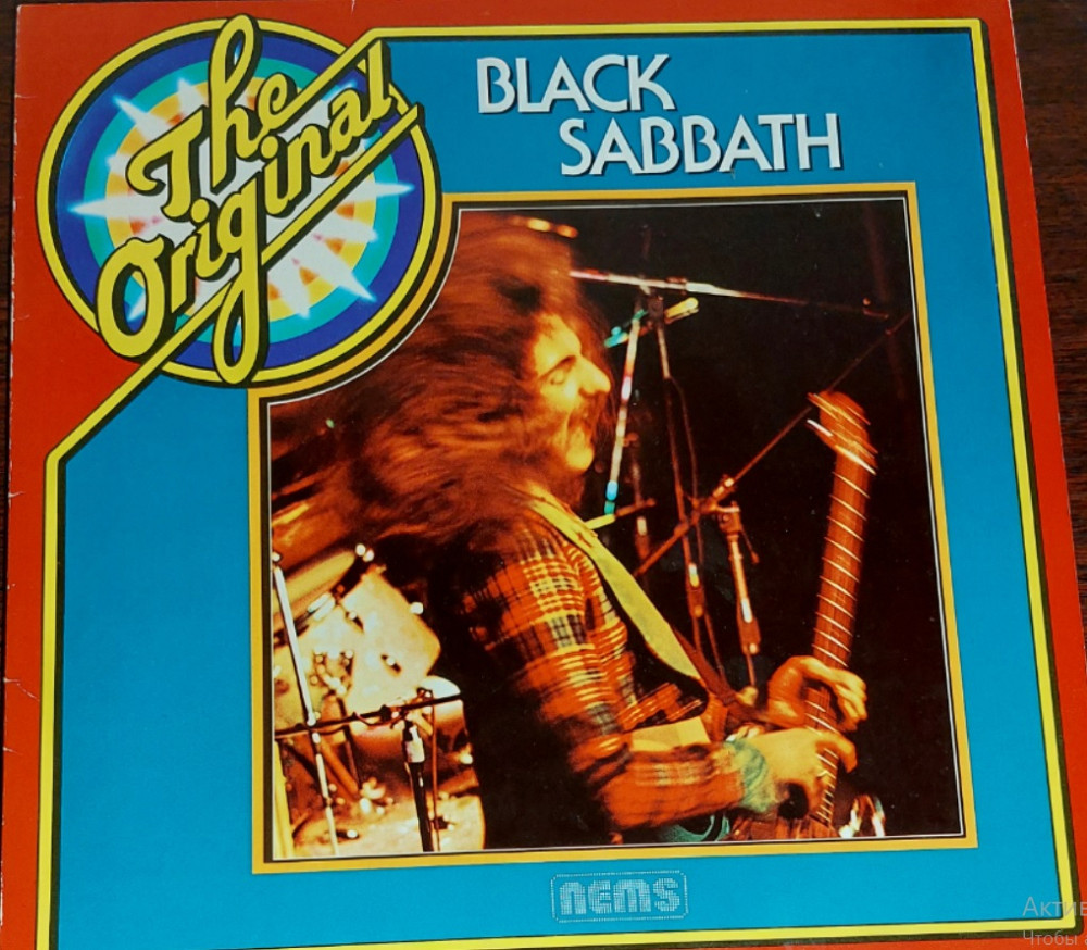 Black Sabbath – The Original Black Sabbath | Виниловые пластинки на ...