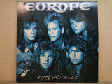 Вінілова платівка Europe – Out Of This World 1988