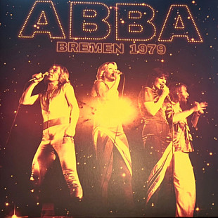 ABBA - Bremen - 1979. (2LP). 12. Clear Vinyl. Пластинки. UK.