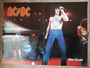 AC/DC Bon Scott-AC/DC Angus Young