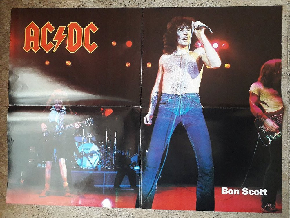 AC/DC Bon Scott-AC/DC Angus Young | Vinyl.com.ua
