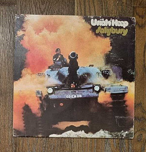 Uriah Heep – Salisbury LP 12", произв. Holland