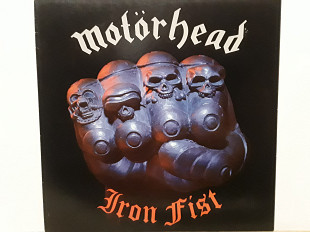 Motorhead "Iron Fist" 1982 г. (Made in Germany, Nm)