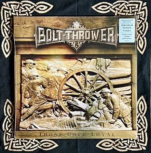 Вініл Bolt Thrower - Those Once Loyal | 180g Black Vinyl