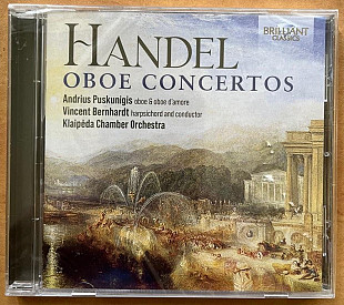 George Frideric Handel - Oboe Concertos