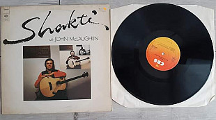 SHAKTI with JOHN McLAUGHLIN SHAKTI ( CBS 81388 A1/B1 ) 1976 HOLLAND