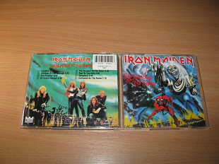 IRON MAIDEN - The Number Of The Beast (1995 CASTLE 2CD USA)