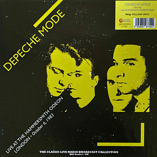 Depeche Mode - Live At The Hammersmith Odeon London - 1983. (LP). 12. Colour Vinyl. Пластинка. Eu