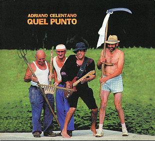 Adriano Celentano. Quel Punto. 1994.