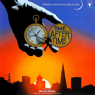 Miklós Rózsa – Time After Time (Original Motion Picture Score) ( USA ) LP