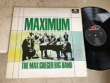 The Max Greger Big Band – Maximum ( Germany ) JAZZ LP