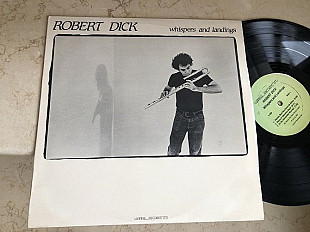 Robert Dick – Whispers And Landings ( USA ) JAZZ Contemporary, Free Jazz LP