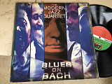 The Modern Jazz Quartet – Blues On Bach ( USA ) JAZZ LP