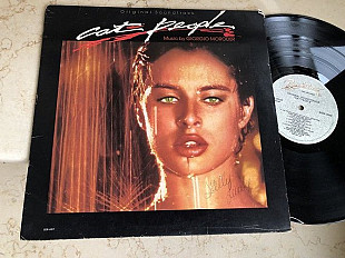 Giorgio Moroder + David Bowie = Cat People (Original Soundtrack)