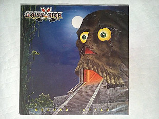 Crossfire 85 "Second Attac" Belgium Vinyl Ex+