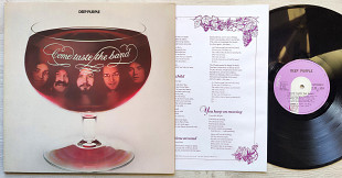 Deep Purple – Come Test the Band (Italy, Purple Rec.)