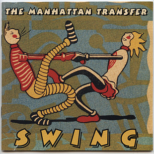 The Manhattan Transfer – Swing ( USA )