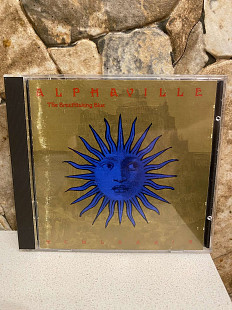 Alphaville-89 The Breathtaking Blue 1-st Press USA By JVC G1 T11 No IFPI Rare The Best Sound on CD!