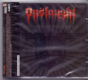 Onslaught – Sounds Of Violence