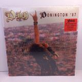 Dio – Donington '87 2LP 12" (Прайс 41908)