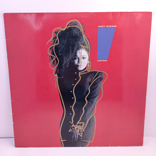Janet Jackson – Control LP 12" (Прайс 36319)