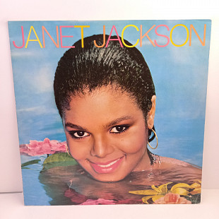 Janet Jackson – Janet Jackson LP 12" (Прайс 42098)
