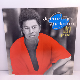 Jermaine Jackson – Don't Take It Personal LP 12" (Прайс 42093)