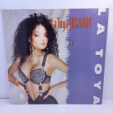 La Toya Jackson – La Toya LP 12" (Прайс 42095)