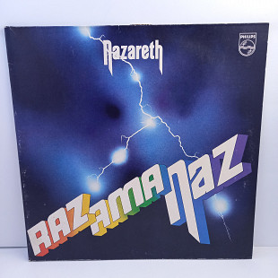 Nazareth – Razamanaz LP 12" (Прайс 32017)