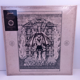 Venom – Sons Of Satan (Rare And Unreleased) 2LP 12" (Прайс 42160)