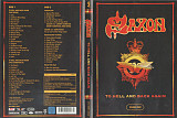 SAXON '' To Hell And Back Again '' 2007, 2 disc.