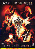 AXEL RUDI PELL '' Live Over Europe '' 2008, 2 disc.