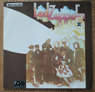 Led Zeppelin II Spain first press lp vinyl