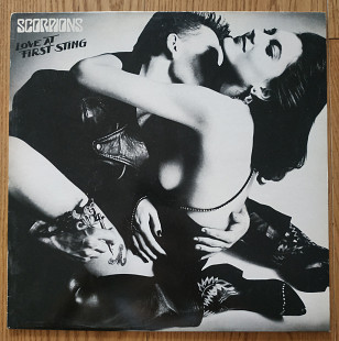 Scorpions Love At First Sting UK first press lp vinyl