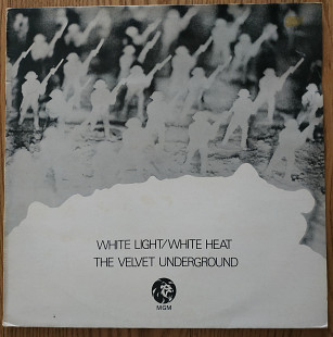 The Velvet Underground White Light/White Heat UK press lp vinyl