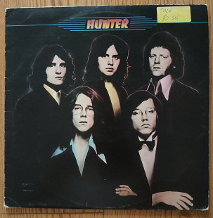 Hunter Hunter UK first press lp vinyl