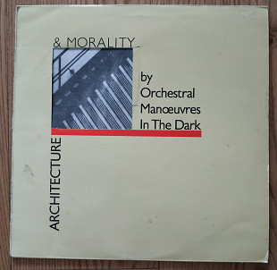 OMD Architecture and Morality EU first press lp vinyl