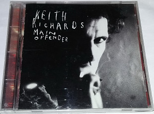 KEITH RICHARDS Main Offender CD US