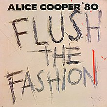 Alice cooper.flush the fashion