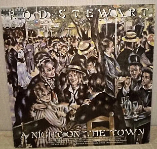 Rod Stewart - Night on the town EX+/EX