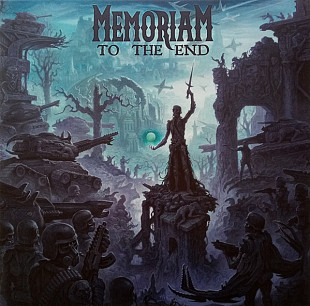Memoriam -To The End Mint Black Marbled Vinyl Запечатан