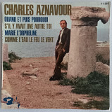 EP Charles Aznavour "Quand et puis pourquoi", France, 1969 год