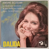 EP Dalida "Amore scusami", France, 1964 год