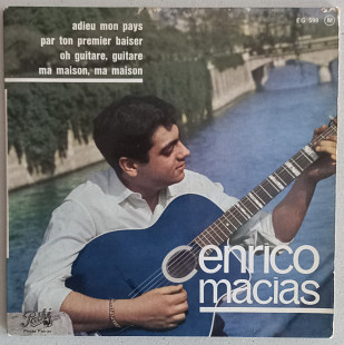 EP Enrico Macias "Oh guitare, guitare", France, 1962 год