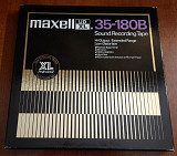 Продам металлическую катушку MAXELL - 26, 5 см.под наб с лентой и коробкой.