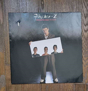 Fischer-Z – Going Deaf For A Living LP 12", произв. Europe