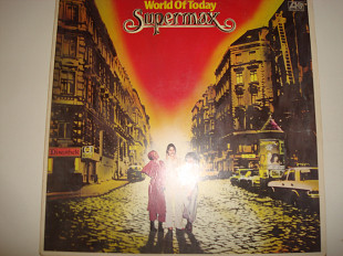 SUPERMAX- World Of Today 1977 Germany Electronic Funk / Soul Disco Funk Reggae