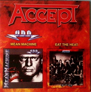 Accept - Mean Machine / Eat The Heat. 1989.