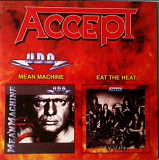 Accept. Mean Machine / Eat The Heat. 1989.