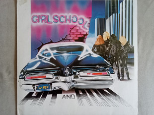 Girlschool "Hit And Run" 1981 г. (Made in Germany, Nm)